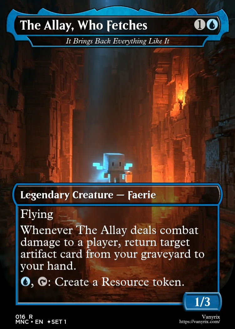 The Allay, Who Fetches