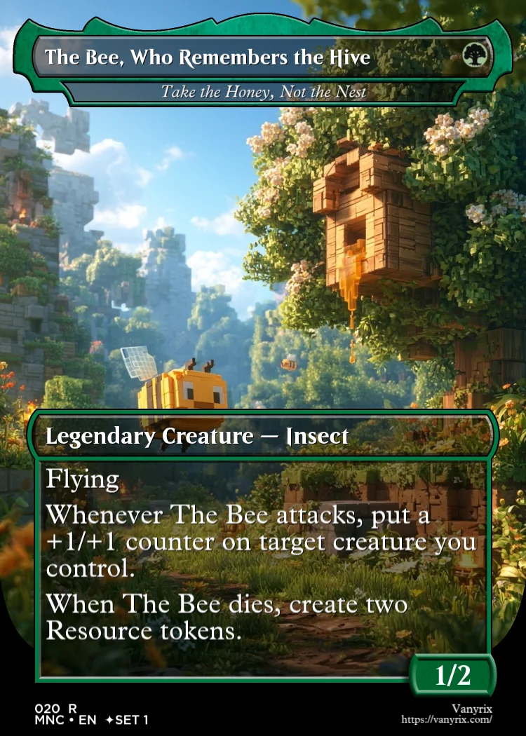 The Bee, Who Remembers the Hive