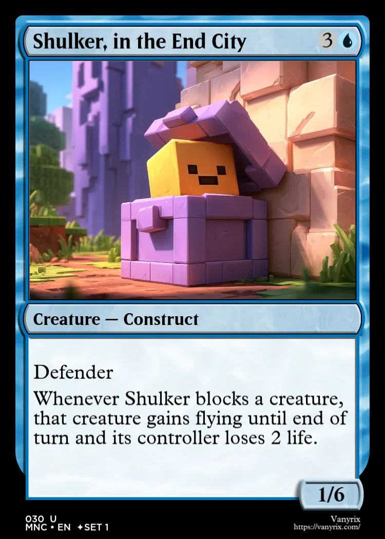 Shulker, in the End City