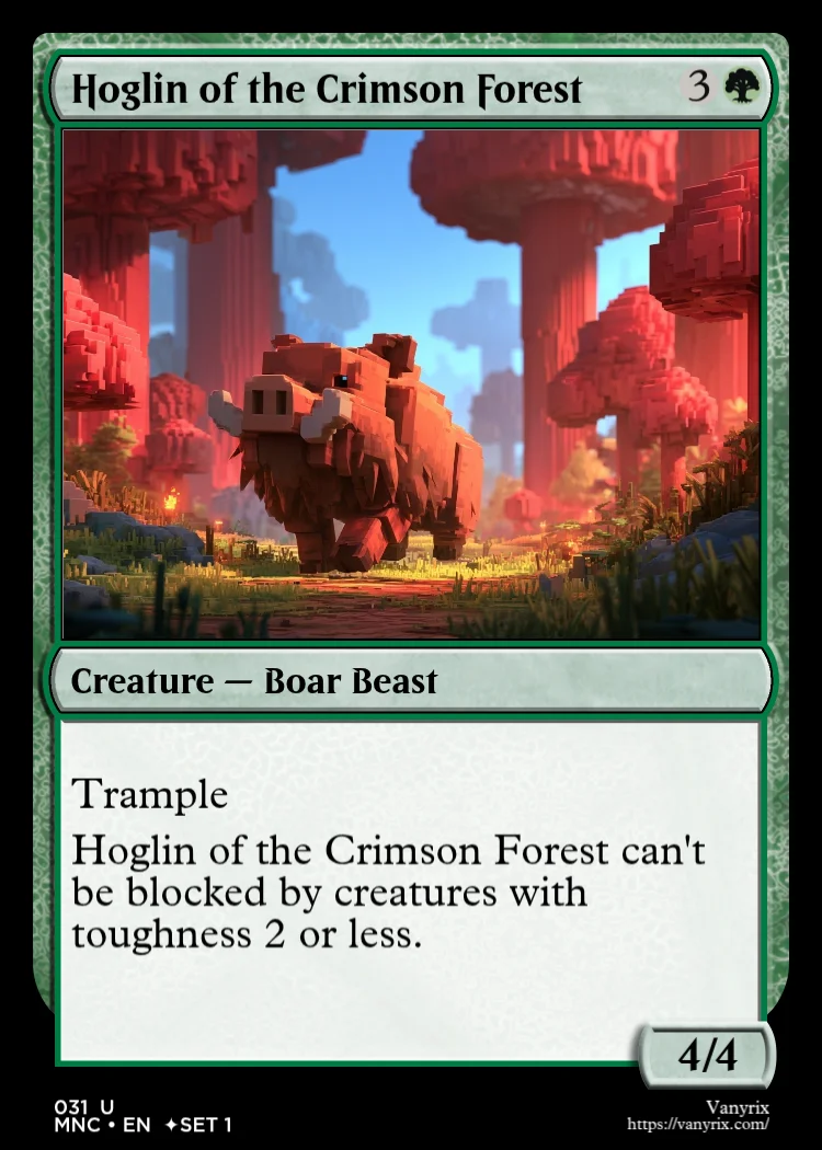 Hoglin of the Crimson Forest