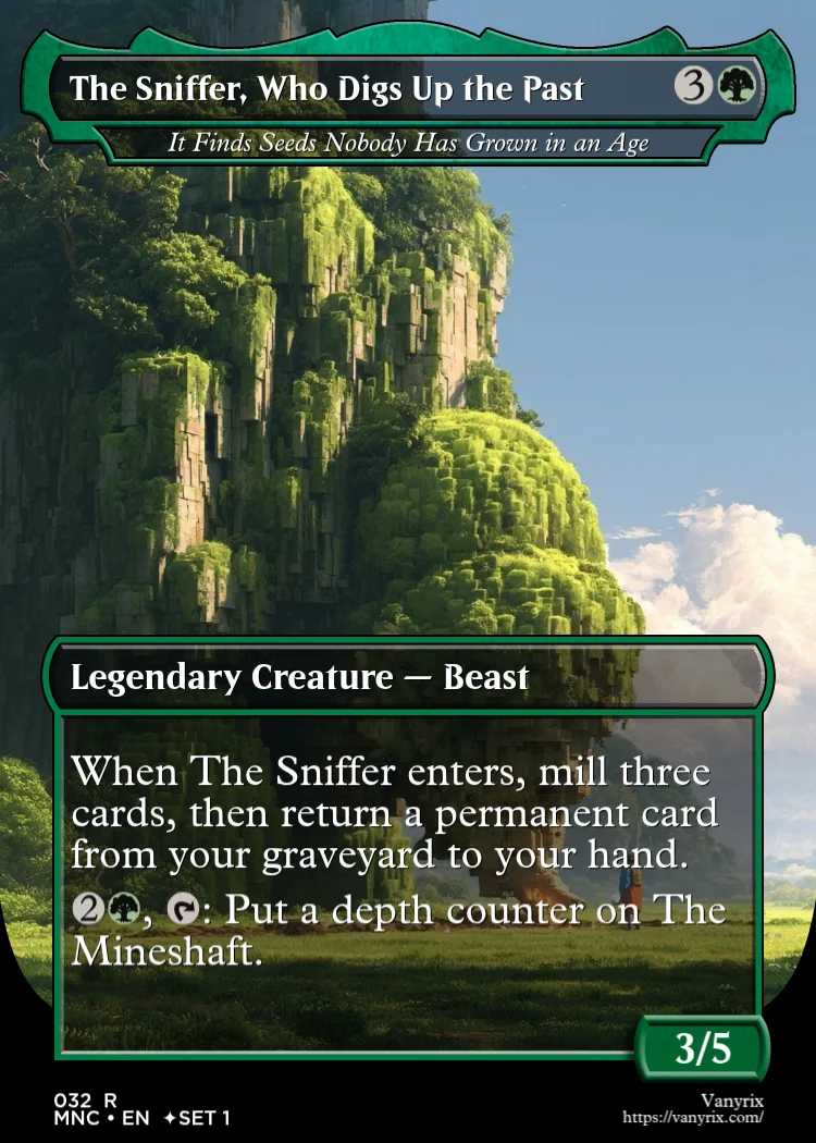 The Sniffer, Who Digs Up the Past