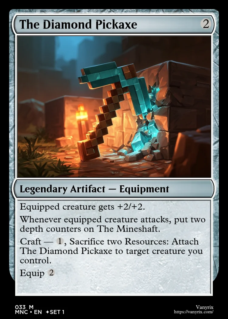 The Diamond Pickaxe