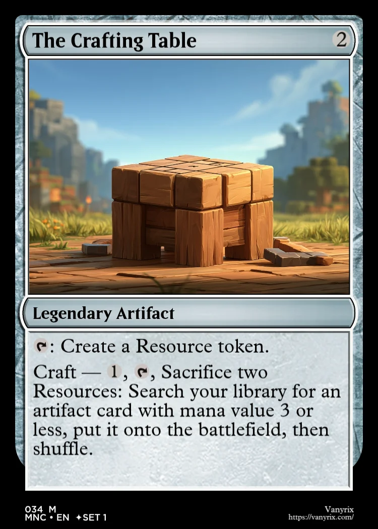 The Crafting Table