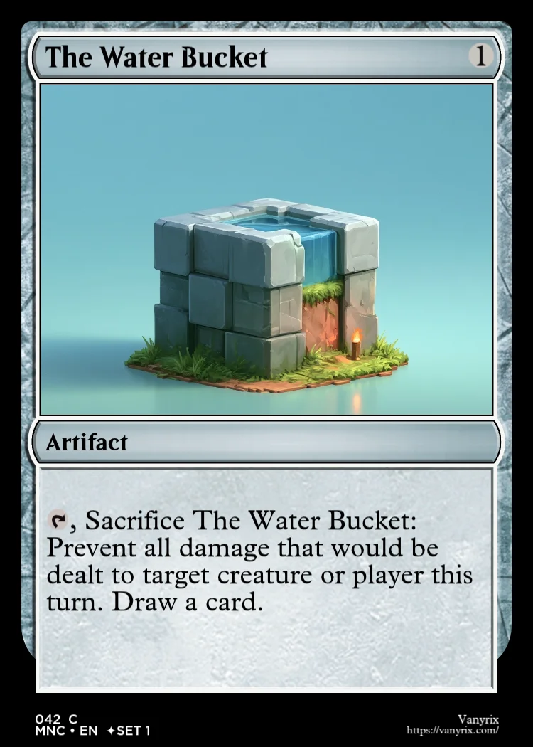 The Water Bucket