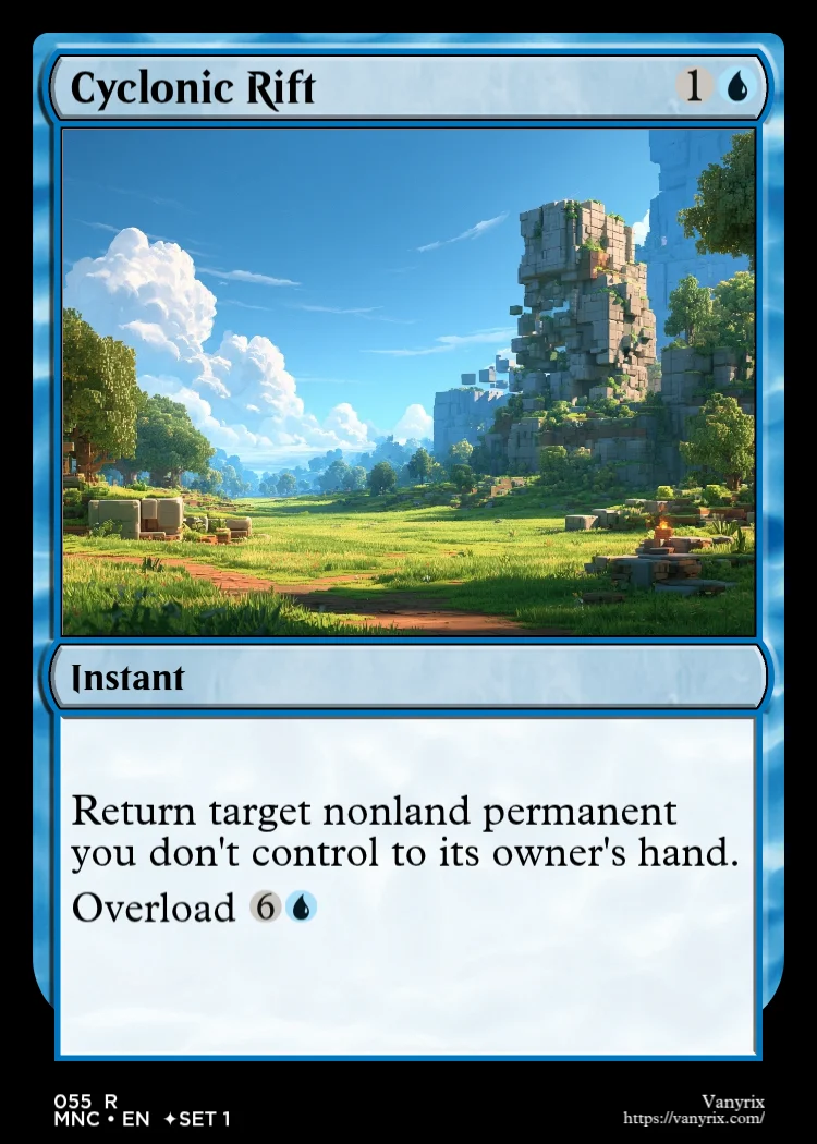 Cyclonic Rift