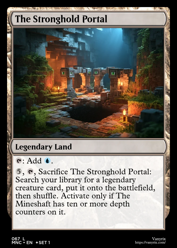 The Stronghold Portal