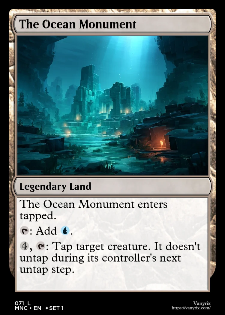 The Ocean Monument
