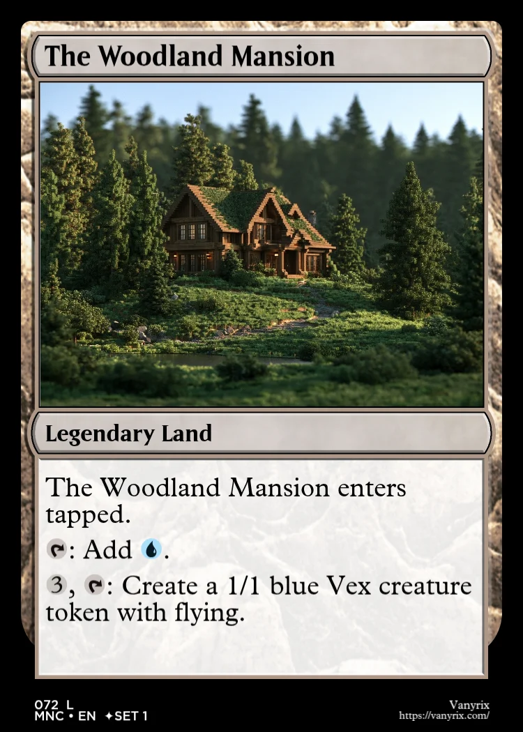 The Woodland Mansion