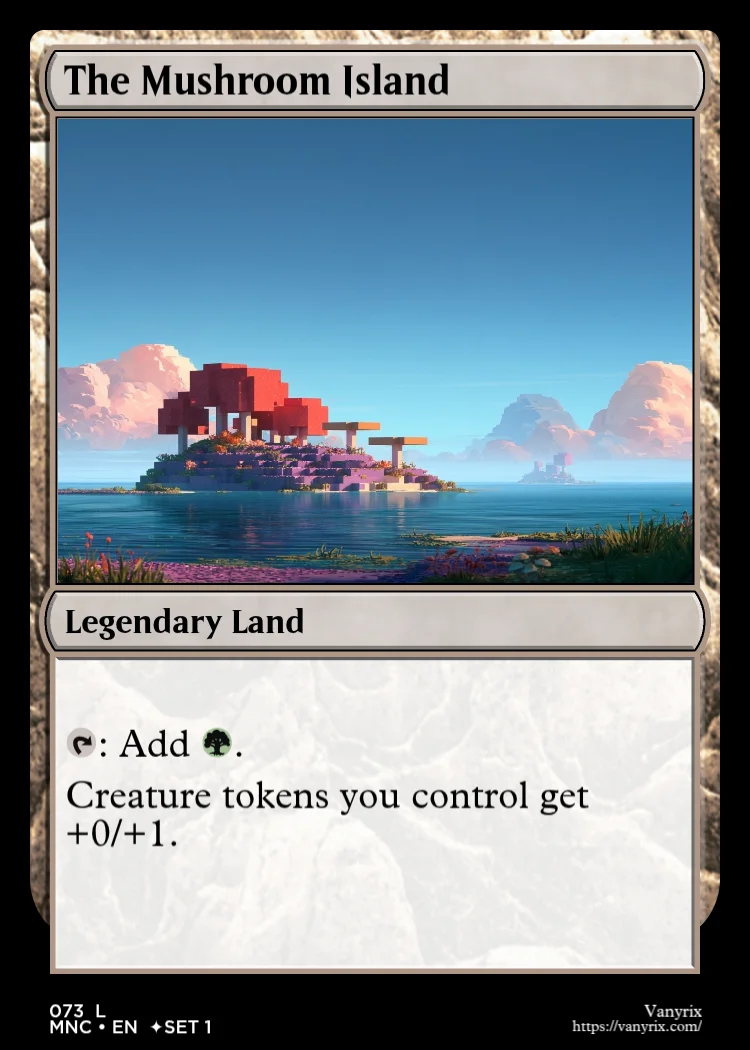 The Mushroom Island