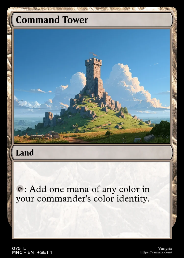 Command Tower