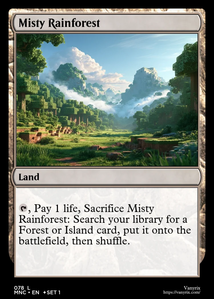 Misty Rainforest