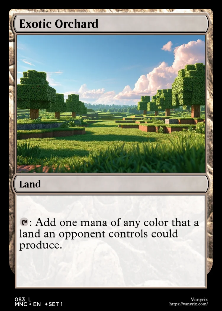 Exotic Orchard