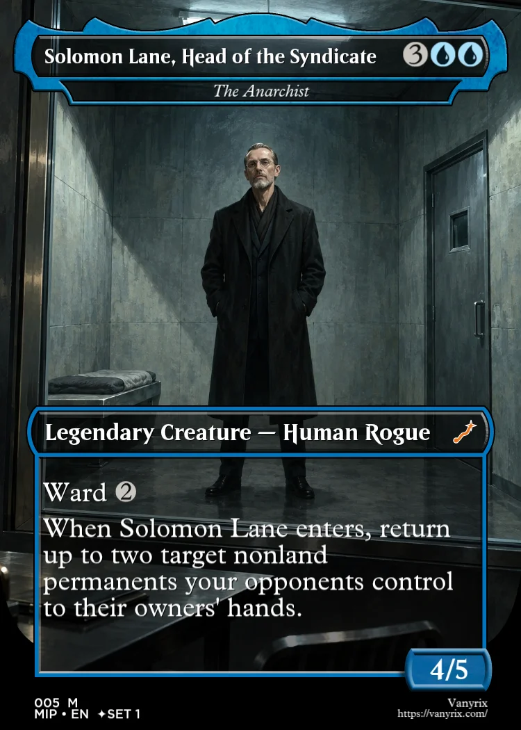 Solomon Lane, Head of the Syndicate