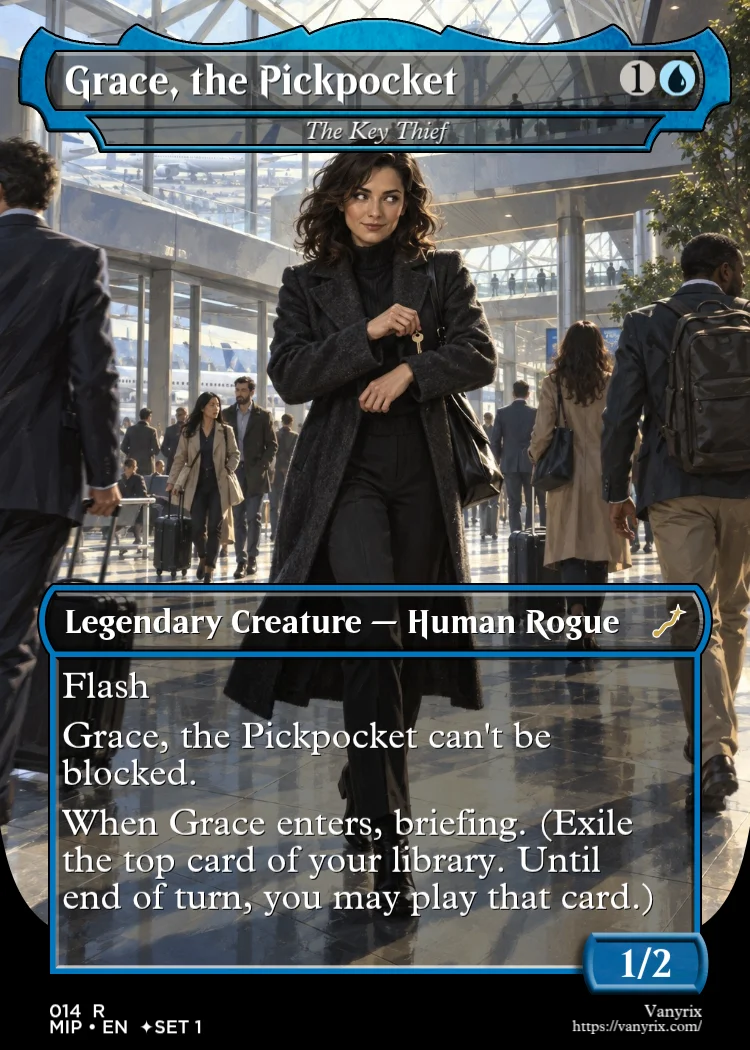 Grace, the Pickpocket