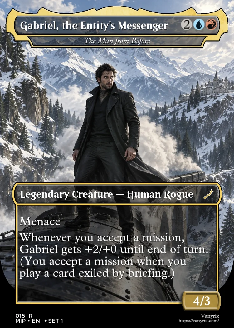 Gabriel, the Entity's Messenger