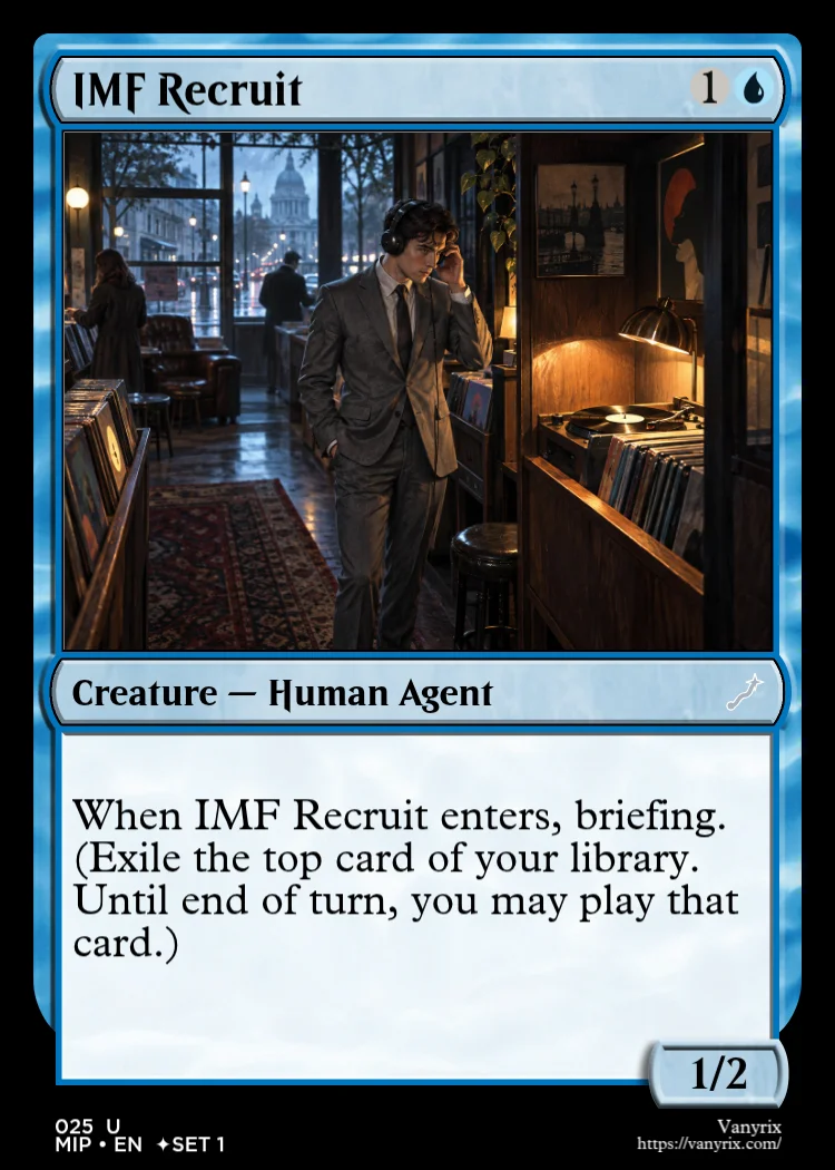 IMF Recruit