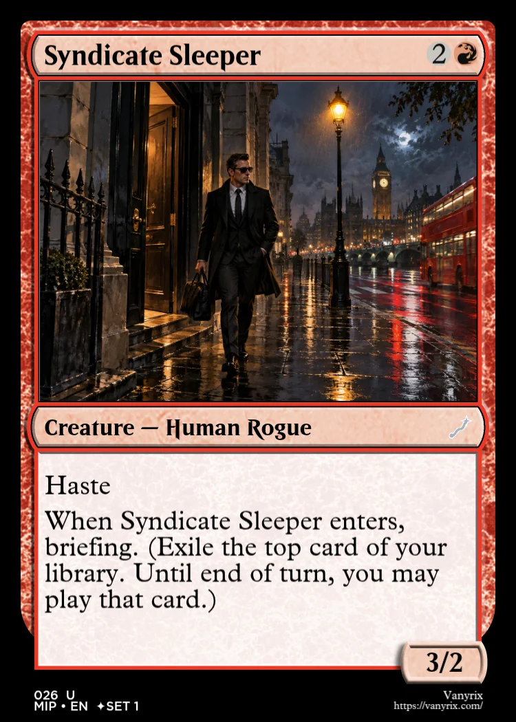 Syndicate Sleeper