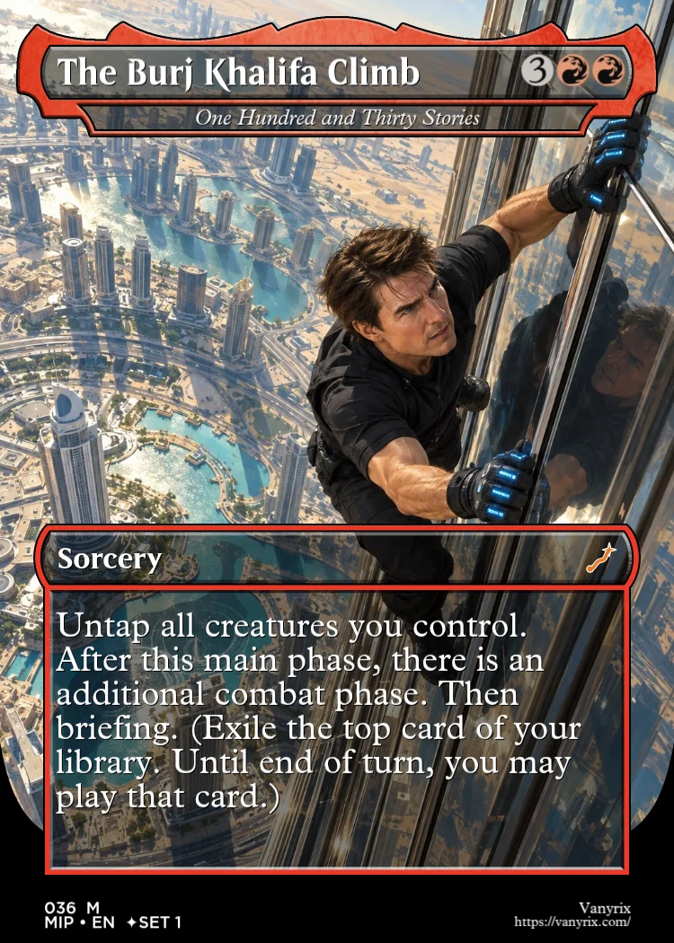 The Burj Khalifa Climb