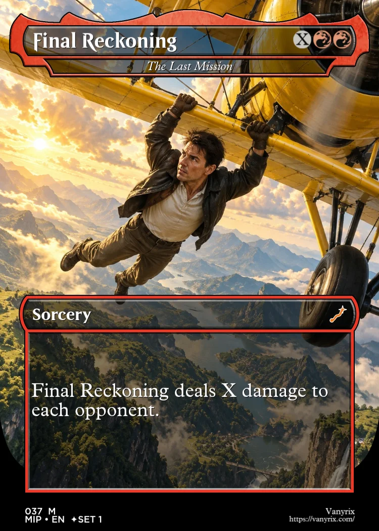 Final Reckoning