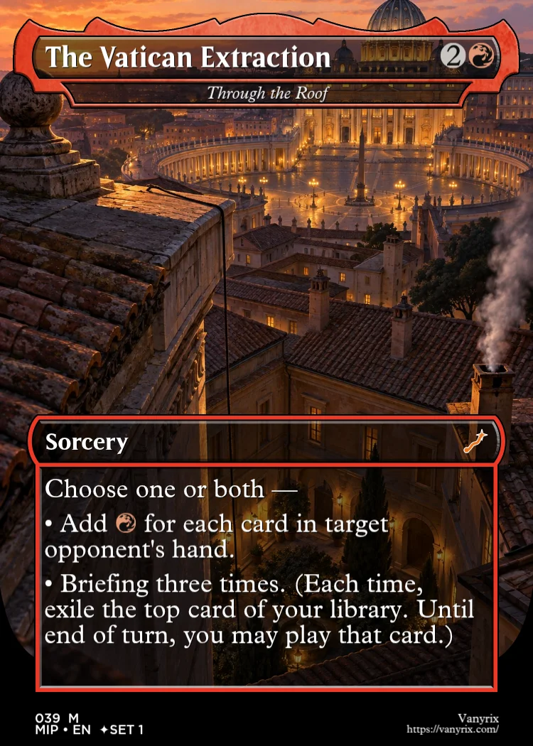 The Vatican Extraction