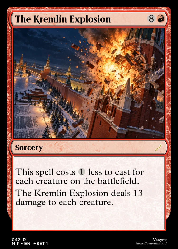 The Kremlin Explosion