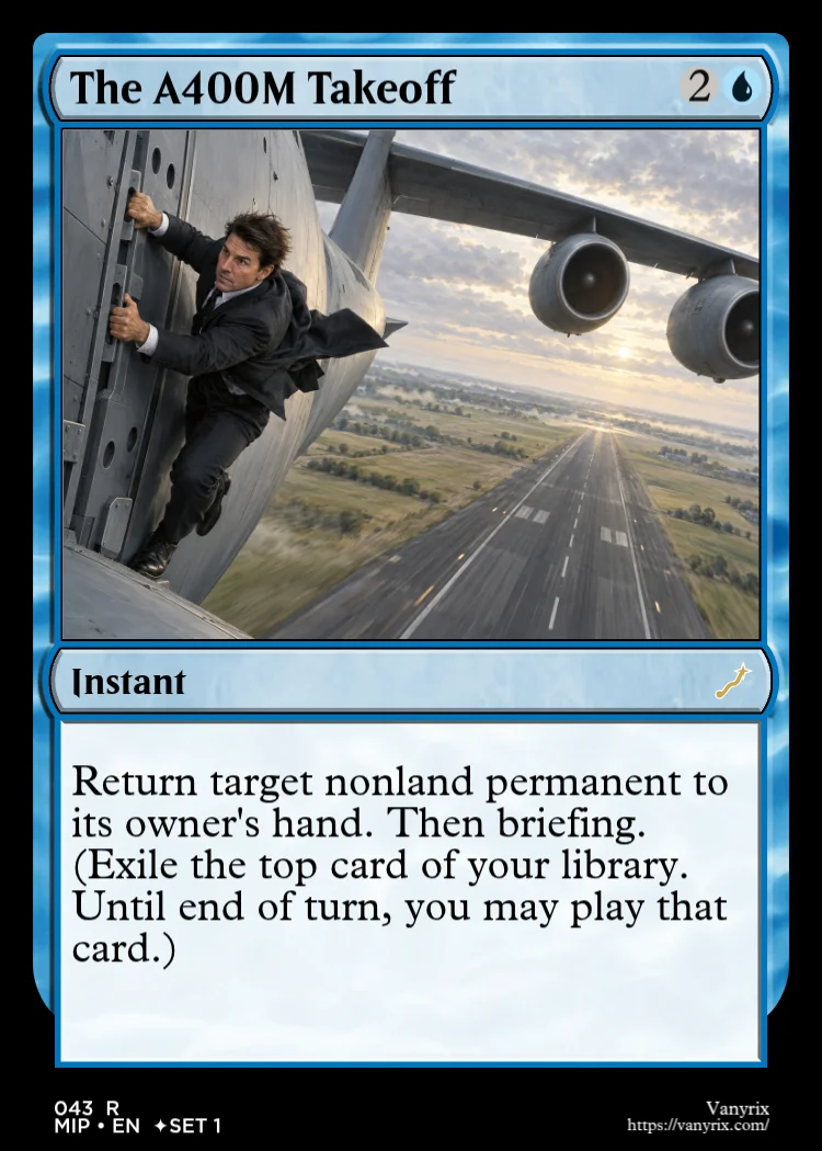 The A400M Takeoff
