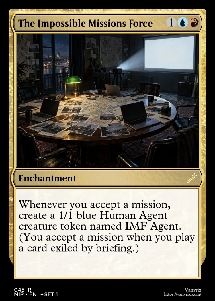 The Impossible Missions Force