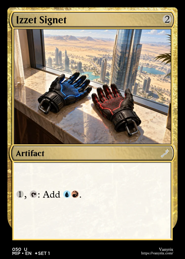 Izzet Signet