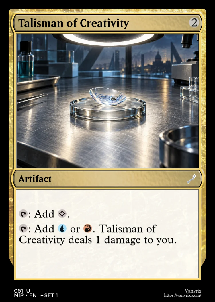 Talisman of Creativity