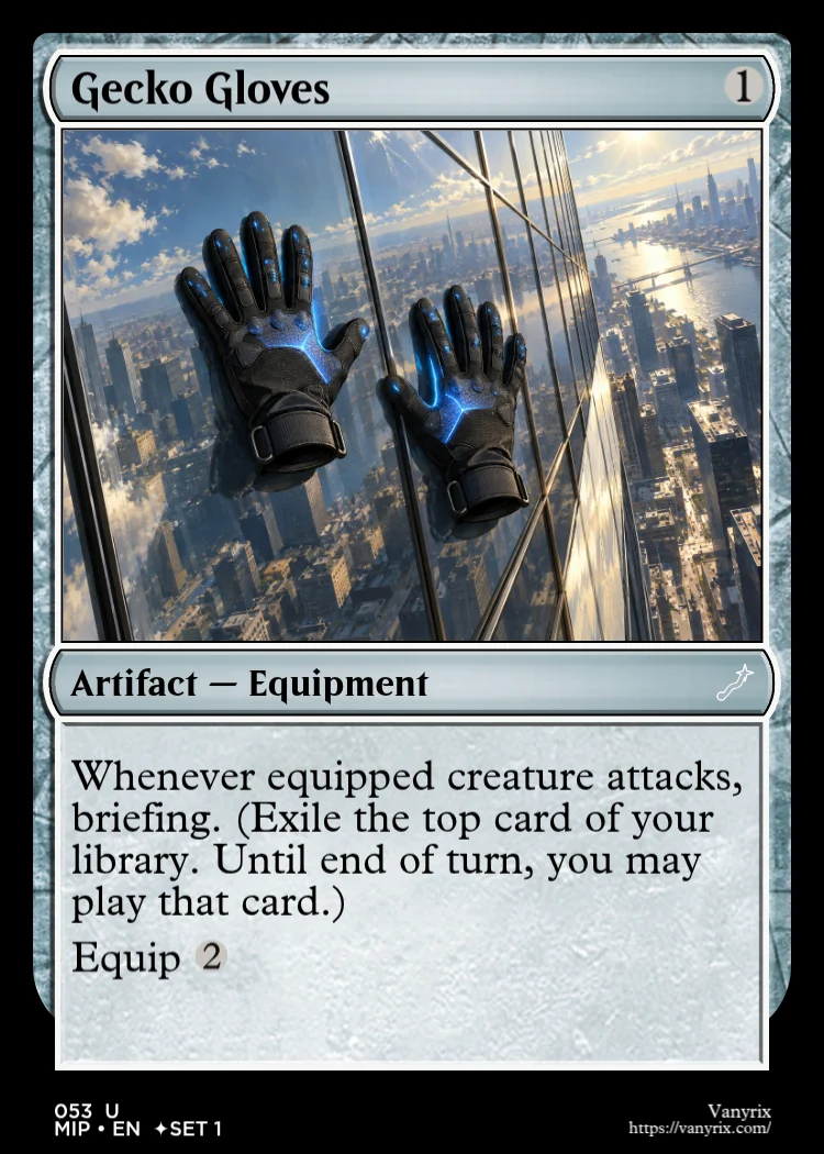 Gecko Gloves