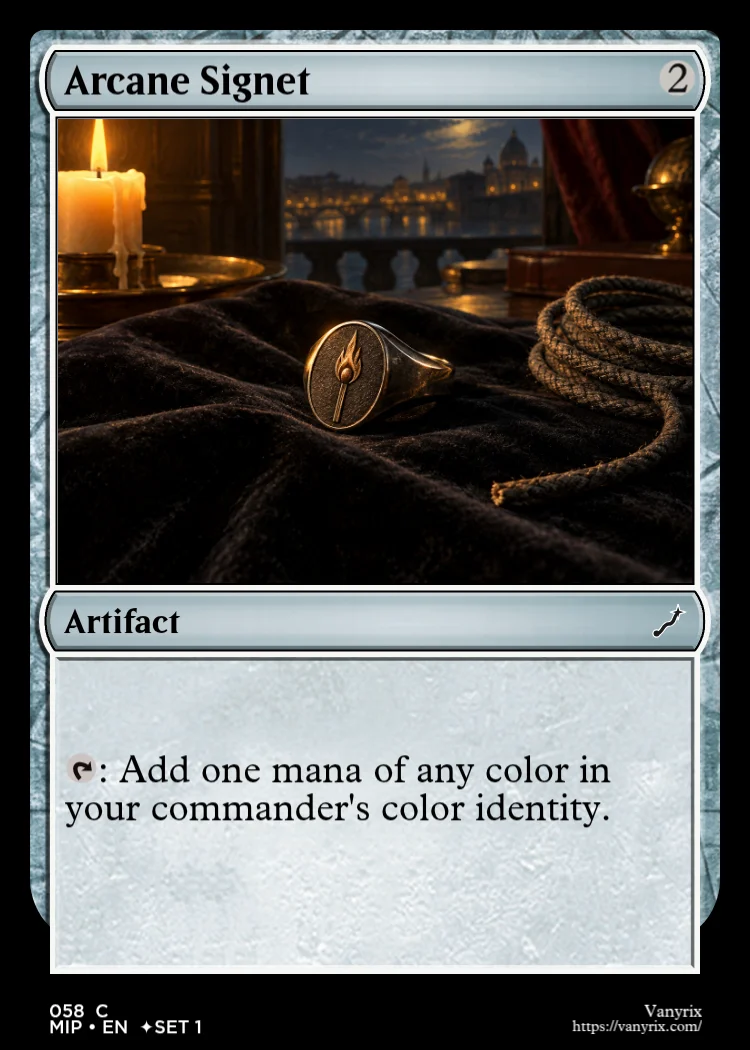 Arcane Signet