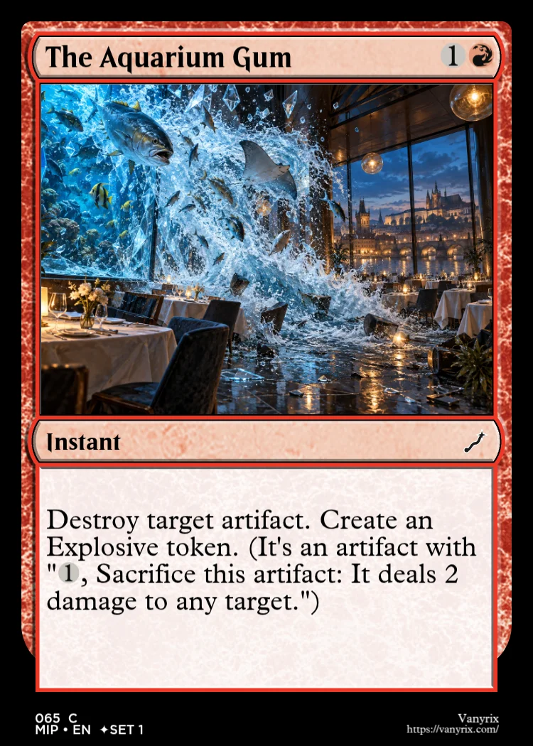 The Aquarium Gum
