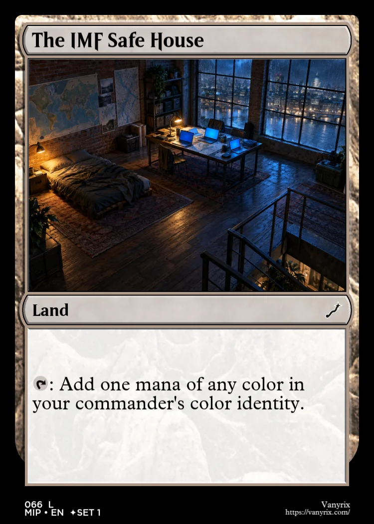 The IMF Safe House