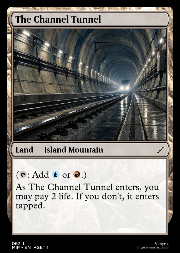 The Channel Tunnel
