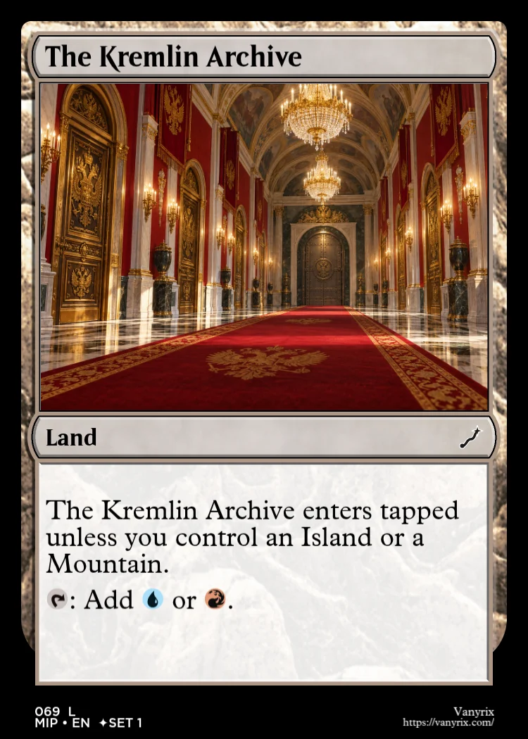 The Kremlin Archive