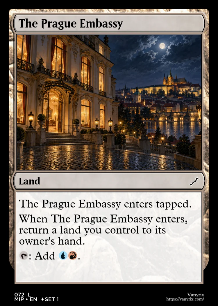The Prague Embassy