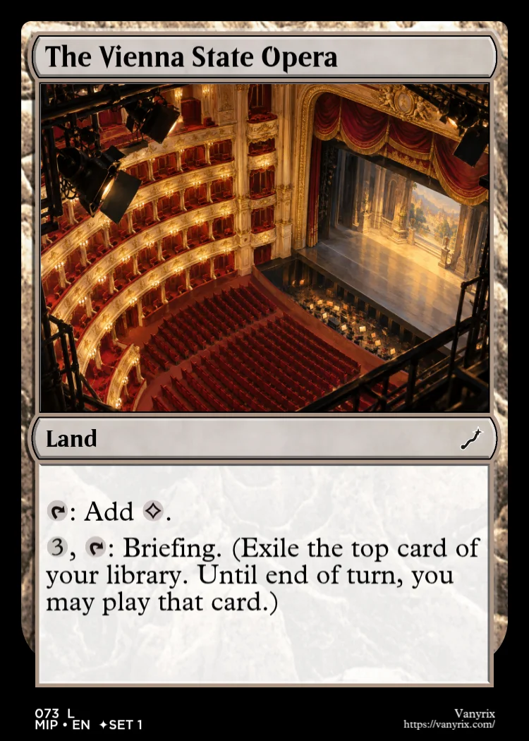 The Vienna State Opera