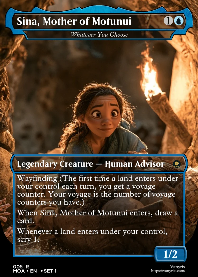 Sina, Mother of Motunui