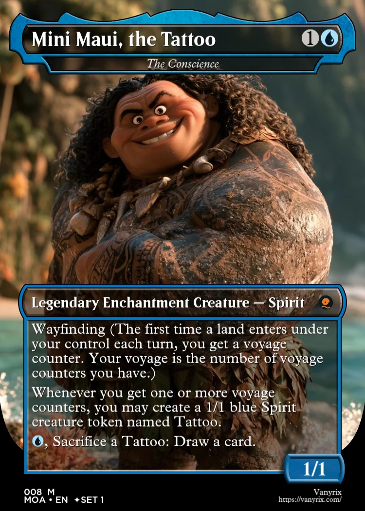 Mini Maui, the Tattoo