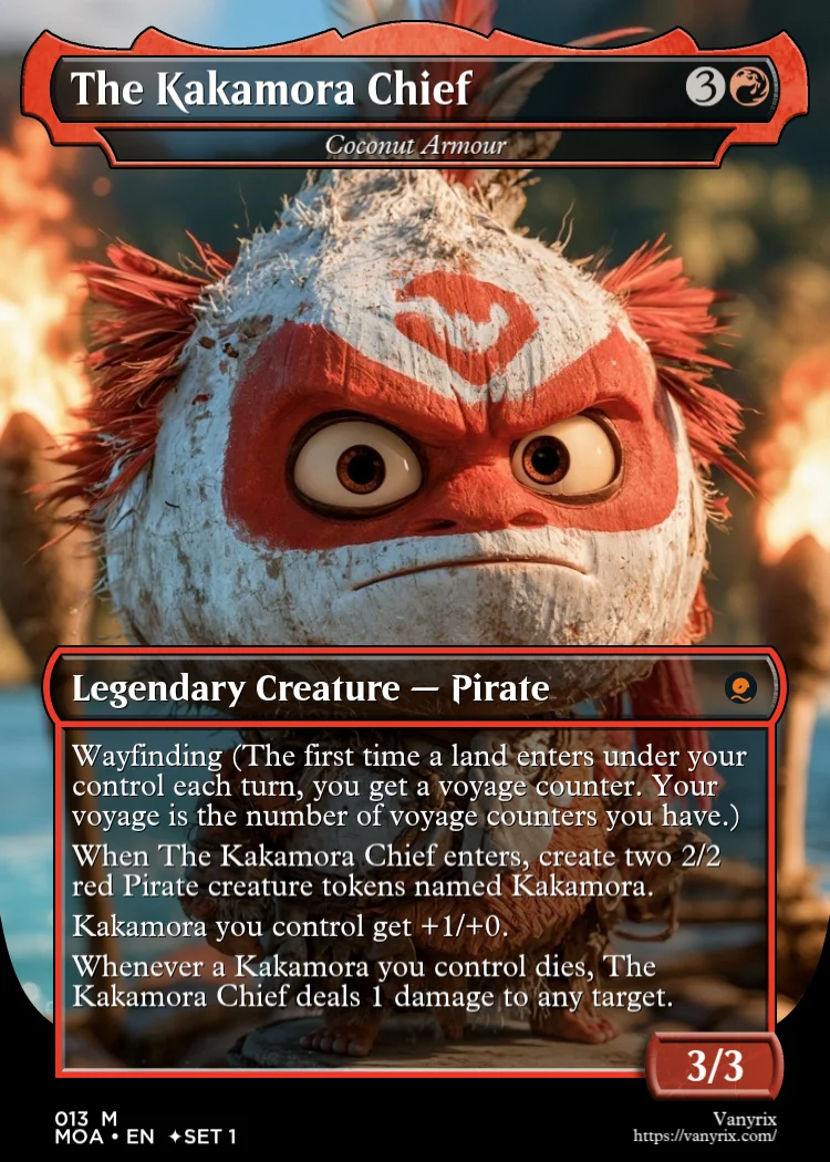 The Kakamora Chief