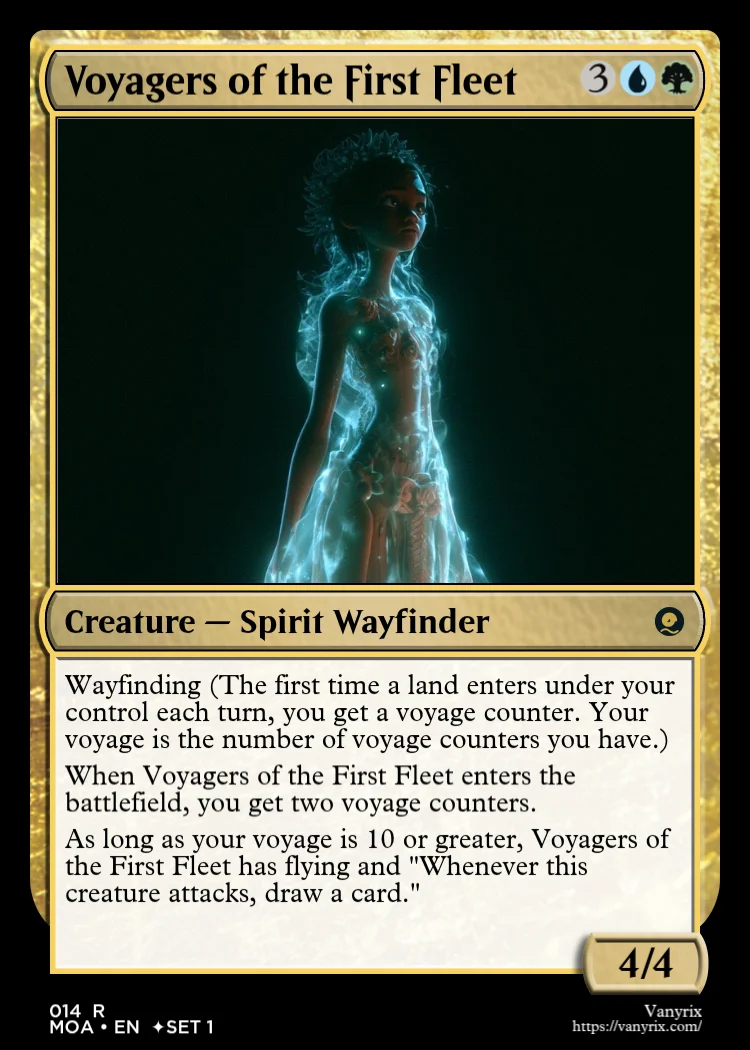 Voyagers of the First Fleet