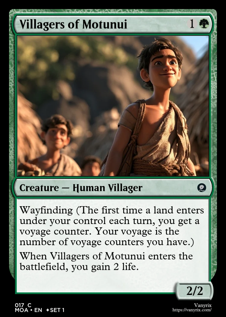 Villagers of Motunui