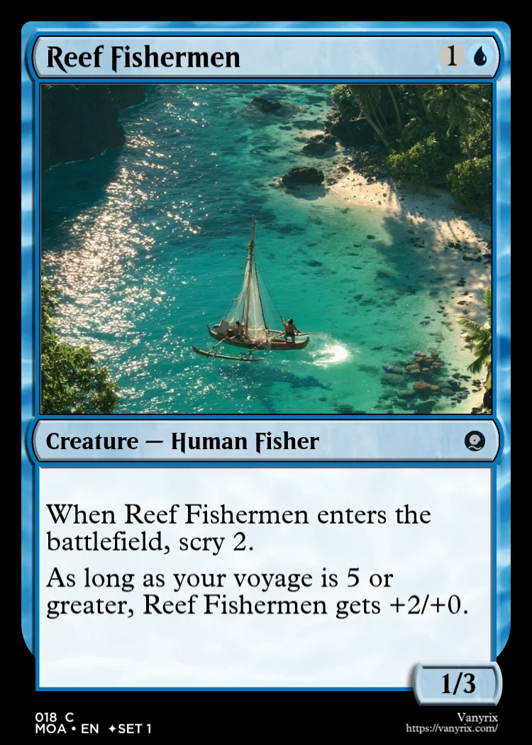 Reef Fishermen