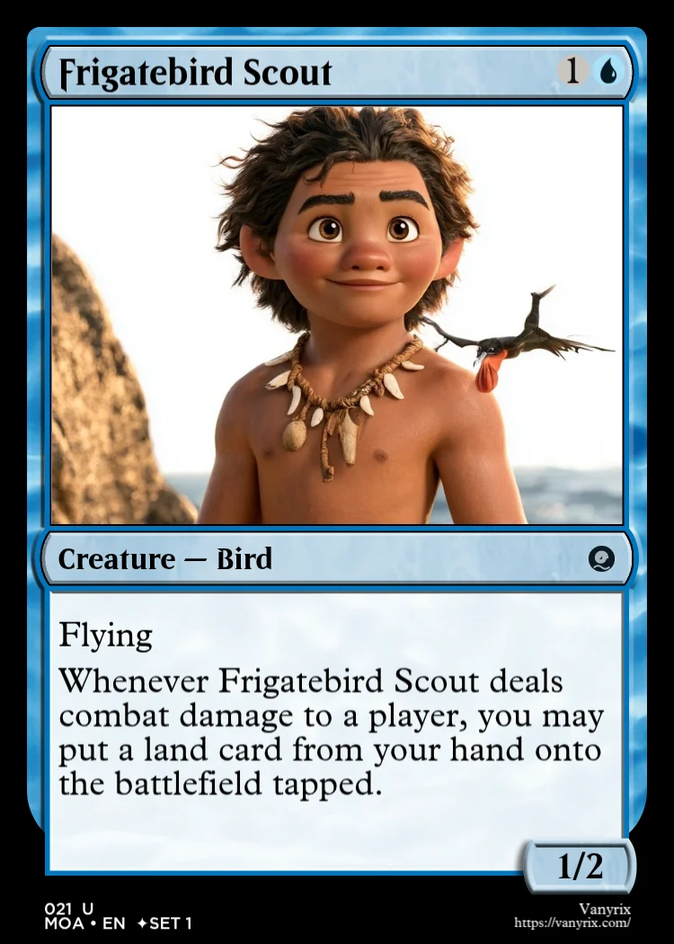 Frigatebird Scout