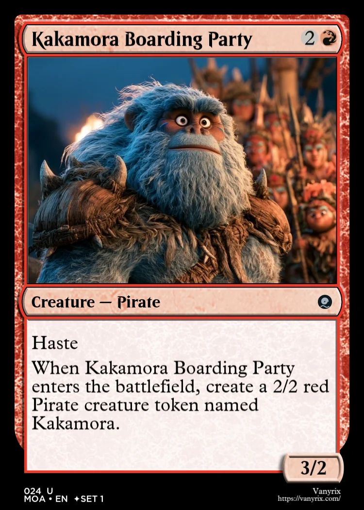 Kakamora Boarding Party