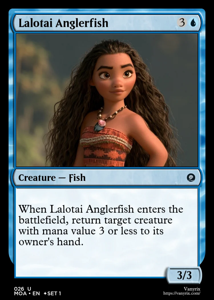 Lalotai Anglerfish