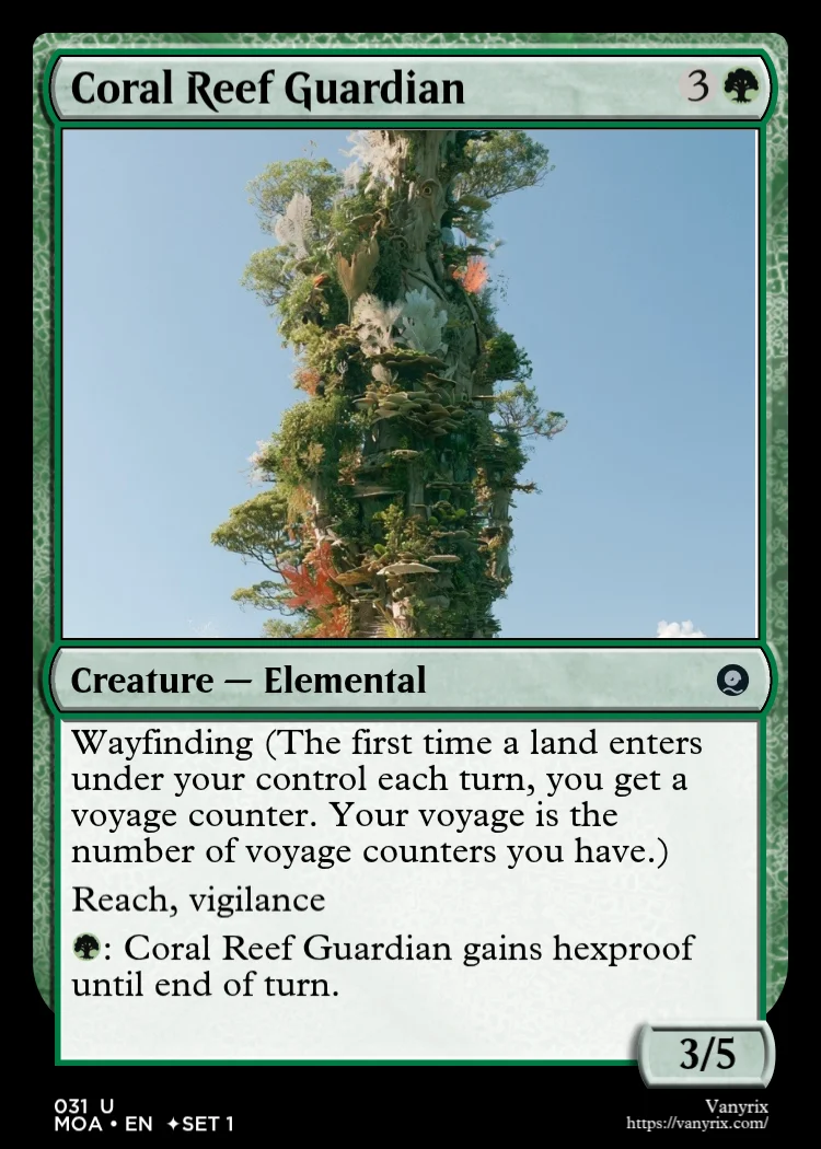 Coral Reef Guardian