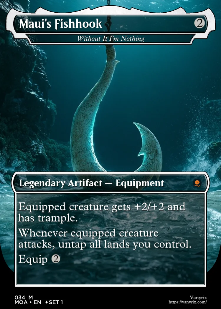 Maui's Fishhook