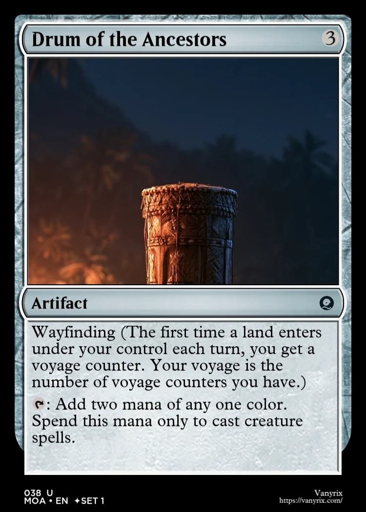 Drum of the Ancestors