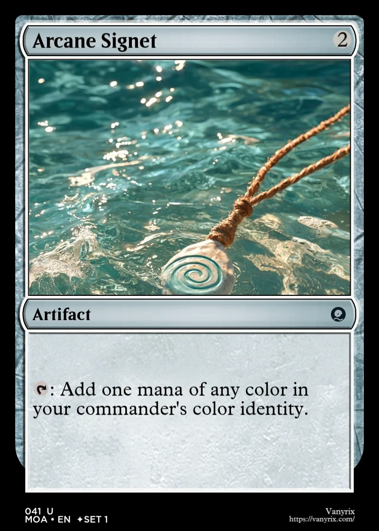 Arcane Signet